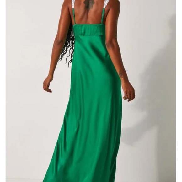 Free People Countryside Maxi Slip SZ M - Picture 3 of 3
